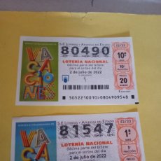 Lotería Nacional: LOTERIA NACIONAL SORTEO 52 AÑO 2022 SORTEO EXTRAORDINARIO VACACIONES