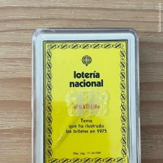Lotería Nacional: IK12. BARAJA LOTERÍA FOURNIER 1975