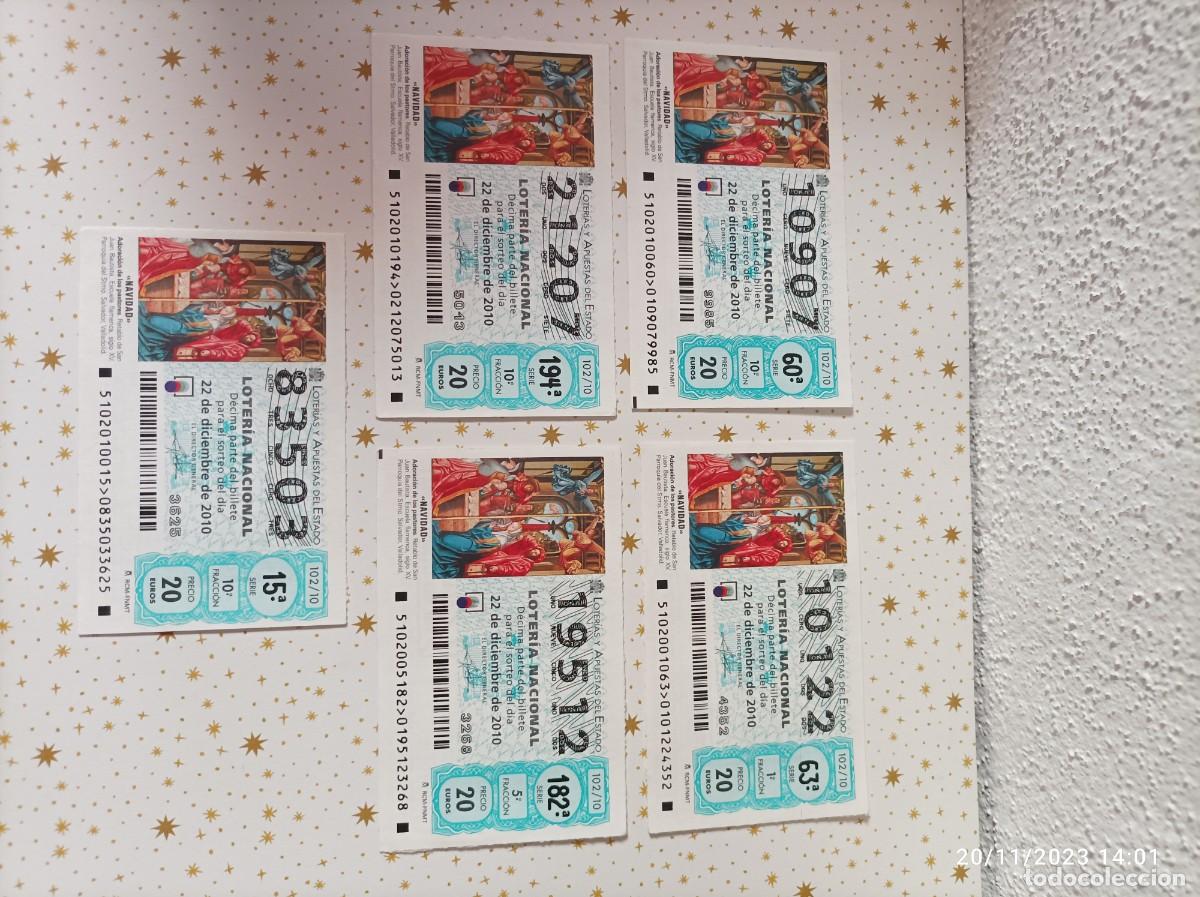National Spanish Lottery: Loter&iacute;a Navidad