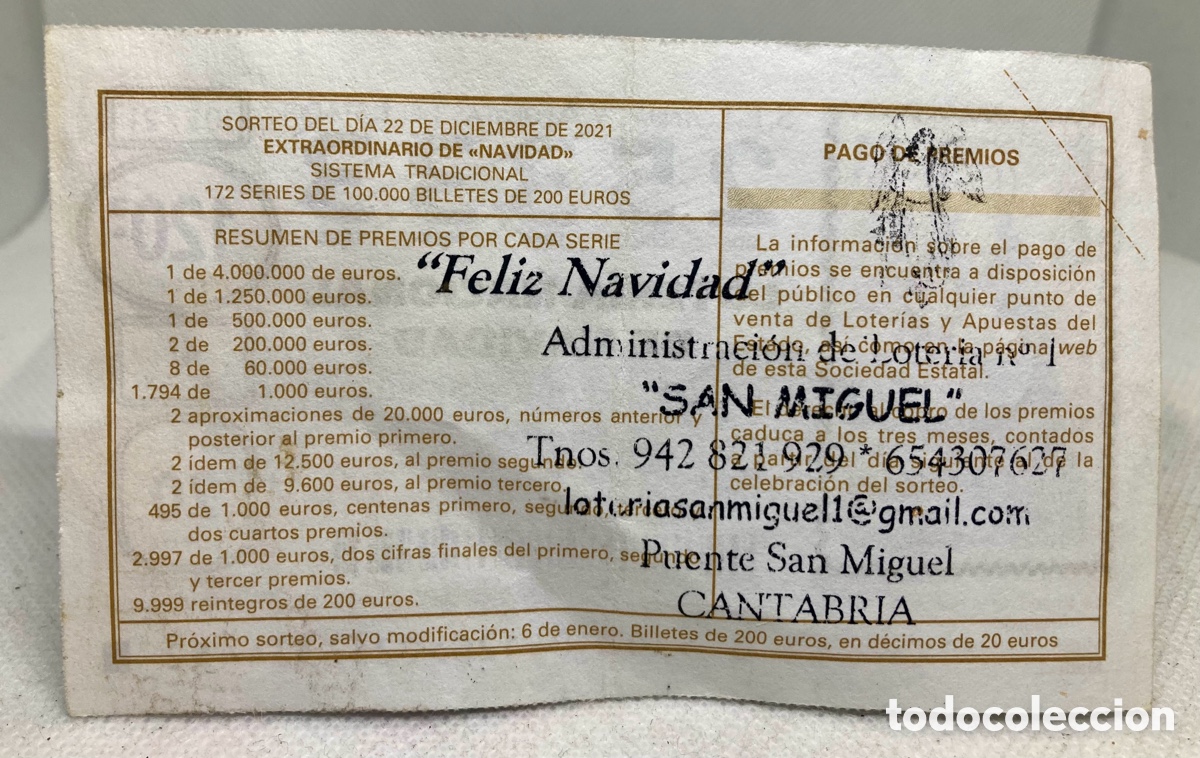 Loter&iacute;a nacional: D&Eacute;CIMO DE LOTER&Iacute;A - Foto 2