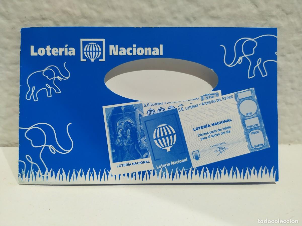 Lotaria Nacional: SOBRE O TARJETA VENTA LOTERIA DE NAVIDAD