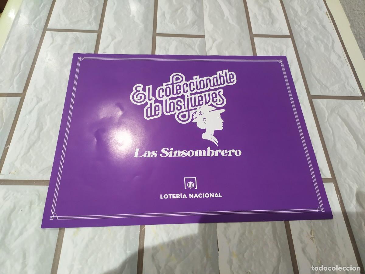 National Spanish Lottery: ALBUM LOTER&Iacute;A JUEVES LAS SINSOMBRERO MUJERES GENERACION DEL 27 A&Ntilde;O 2023