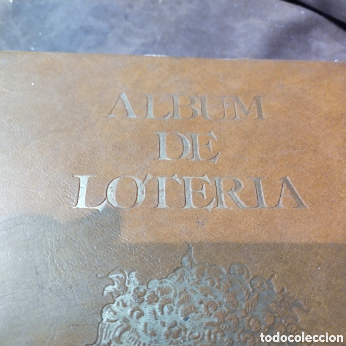 Loterie Nationale: Colecci&oacute;n loter&iacute;a, lote loter&iacute;a Nacional, &aacute;lbum muy grande