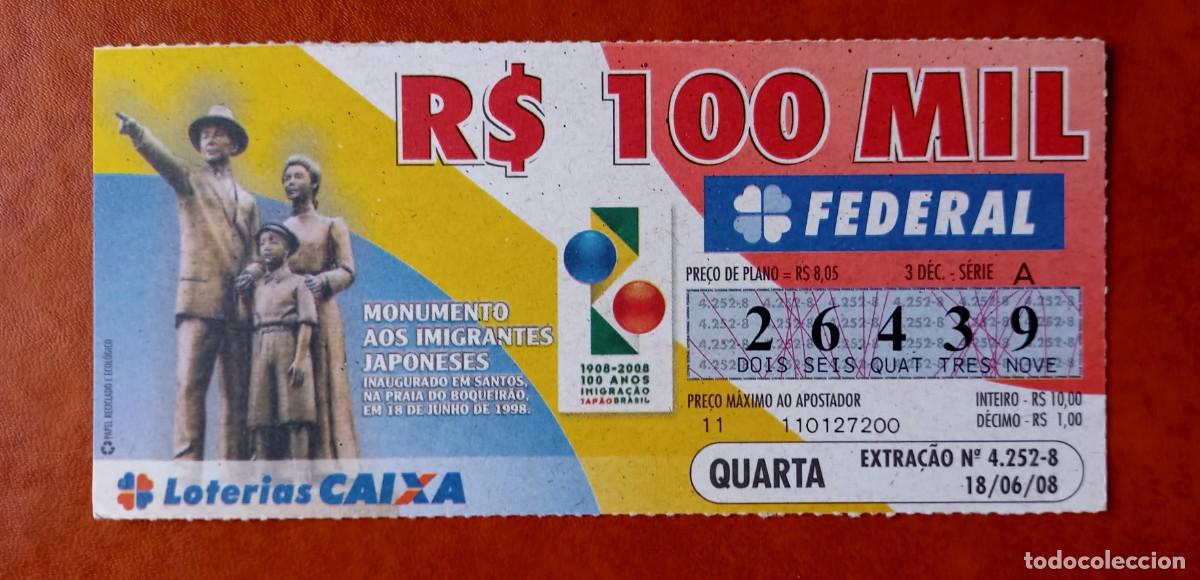 Loter&iacute;a nacional: Loteria do Brasil - Foto 1
