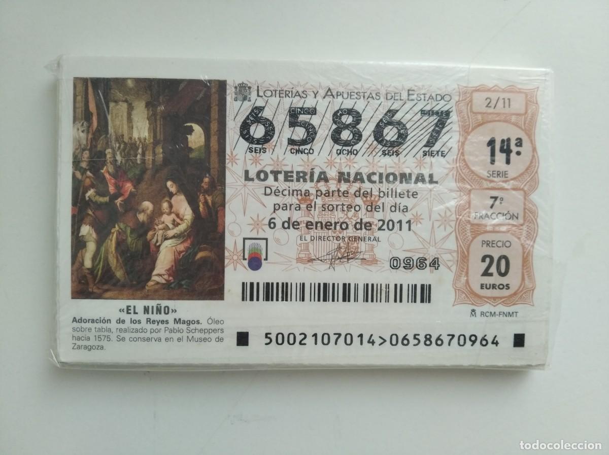 Loterie Nationale: LOTERIA NACIONAL. SORTEO DE LOS S&Aacute;BADOS. A&Ntilde;O 2011 COMPLETO