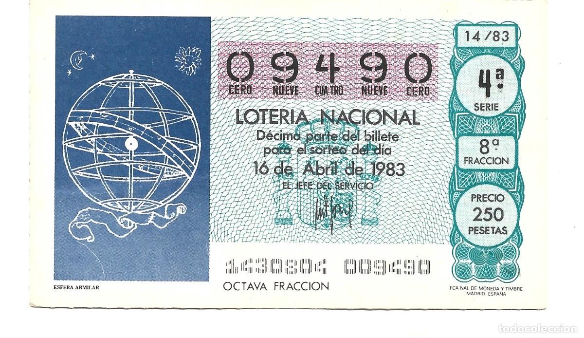 Lotteria Nationale Spagnola: UN DECIMO DE LOTERIA NACIONAL CAPACUA