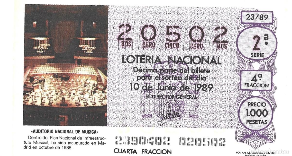 Lotteria Nationale Spagnola: UN DECIMO DE LOTERIA NACIONAL CAPACUA