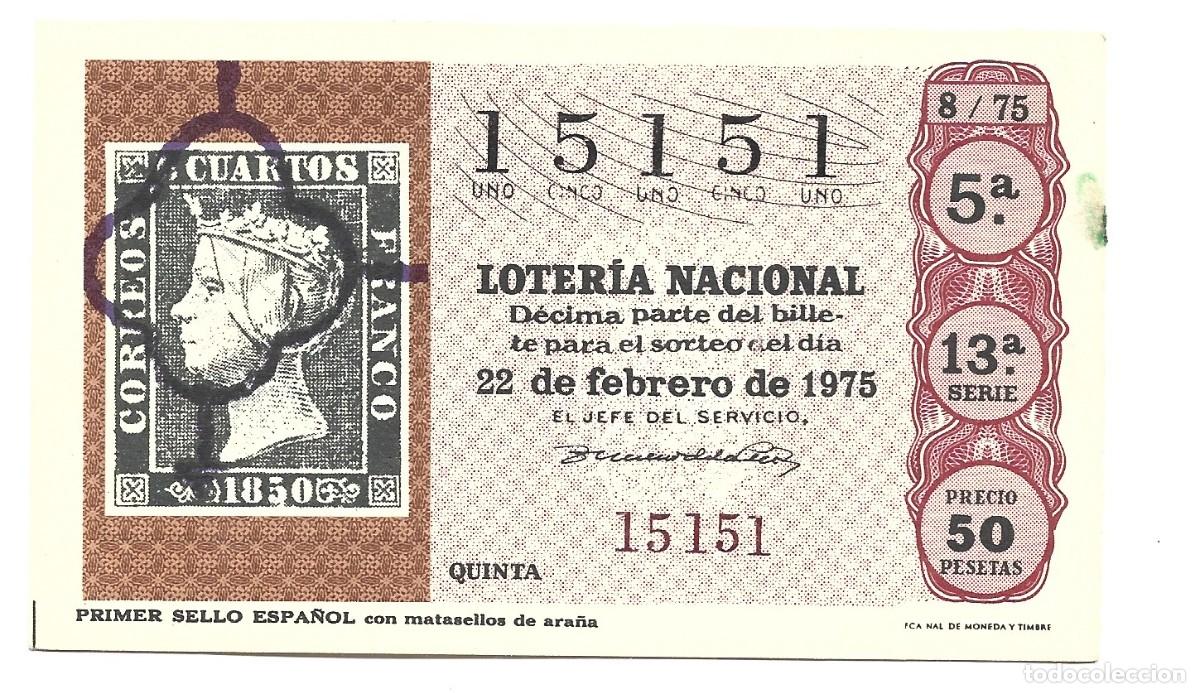 Lotteria Nationale Spagnola: UN DECIMO DE LOTERIA NACIONAL CAPACUA