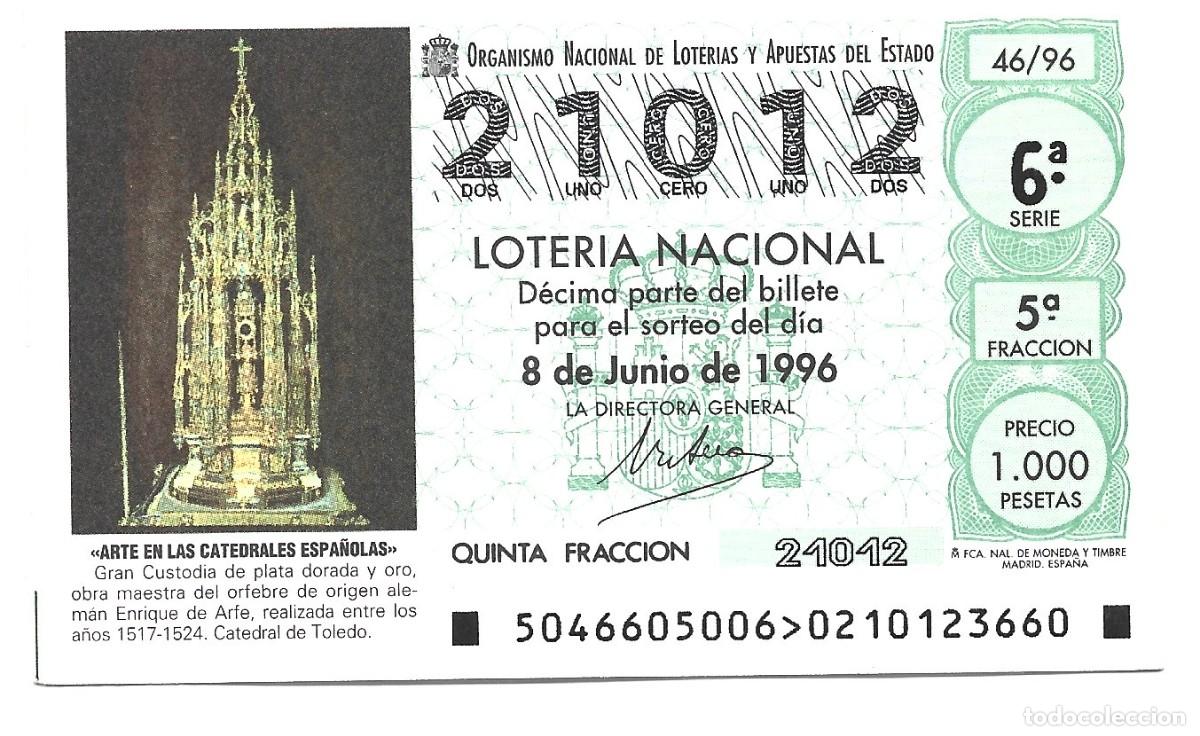Lotteria Nationale Spagnola: UN DECIMO DE LOTERIA NACIONAL CAPACUA