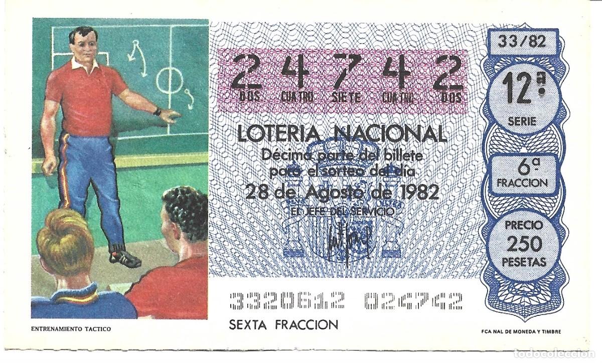 Lotteria Nationale Spagnola: UN DECIMO DE LOTERIA NACIONAL CAPACUA