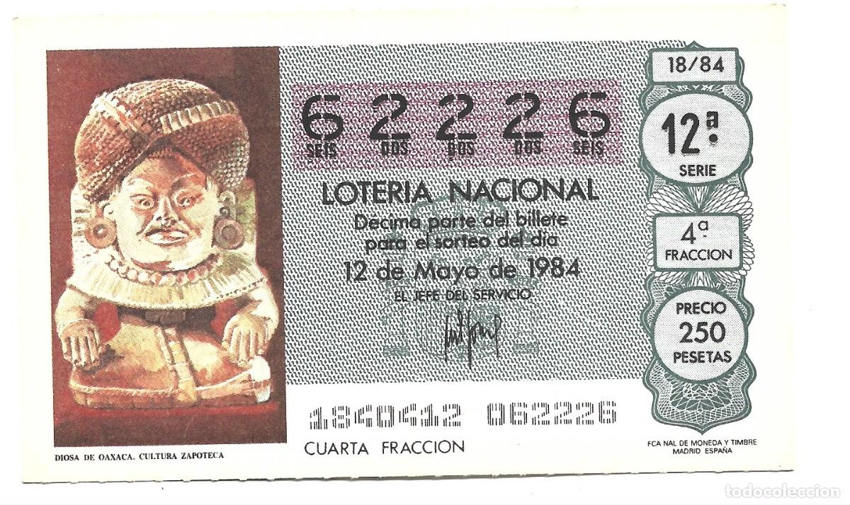 Lotteria Nationale Spagnola: UN DECIMO DE LOTERIA NACIONAL CAPACUA