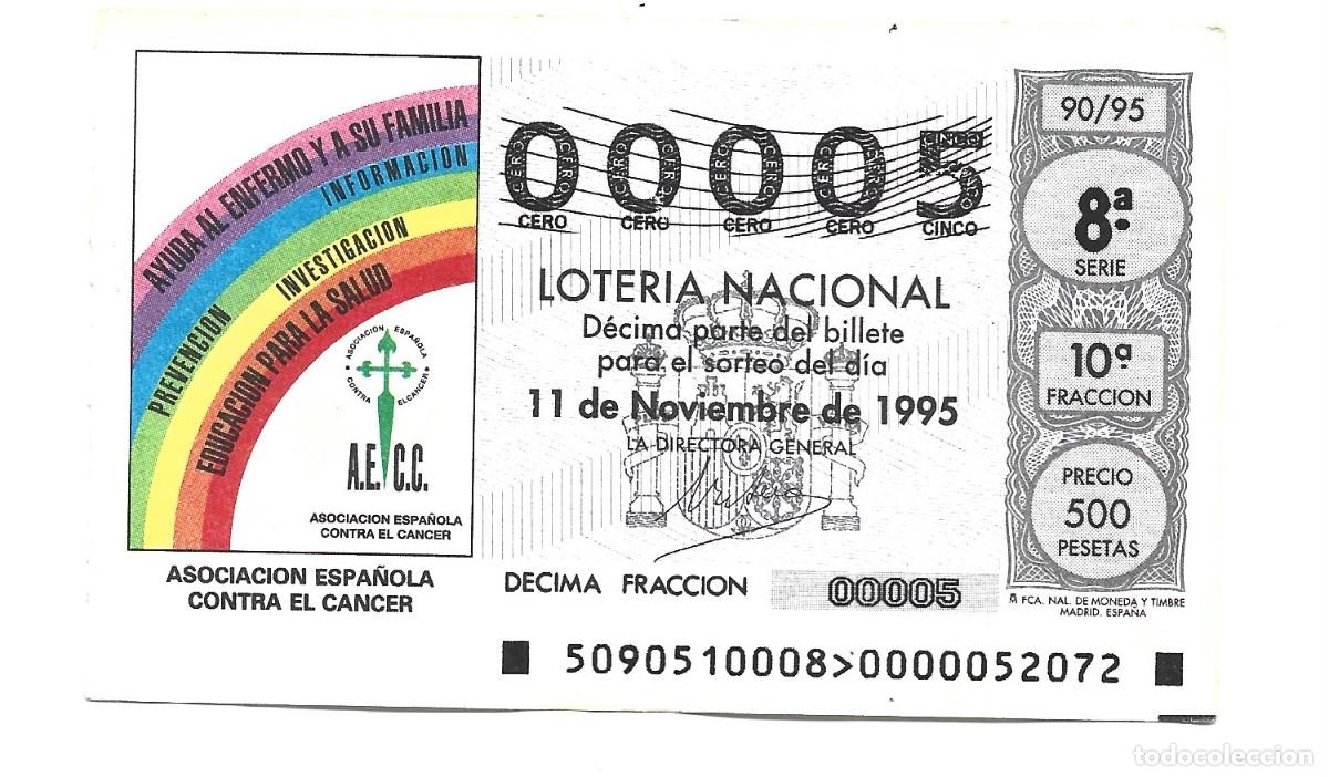 Lotteria Nationale Spagnola: UN DECIMO DE LOTERIA NACIONAL