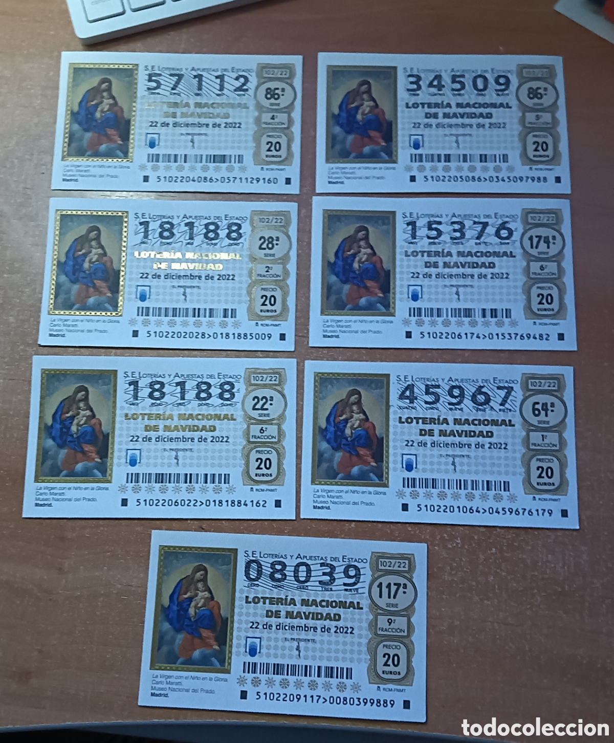 National Spanish Lottery: Loter&iacute;a Navidad. 2022