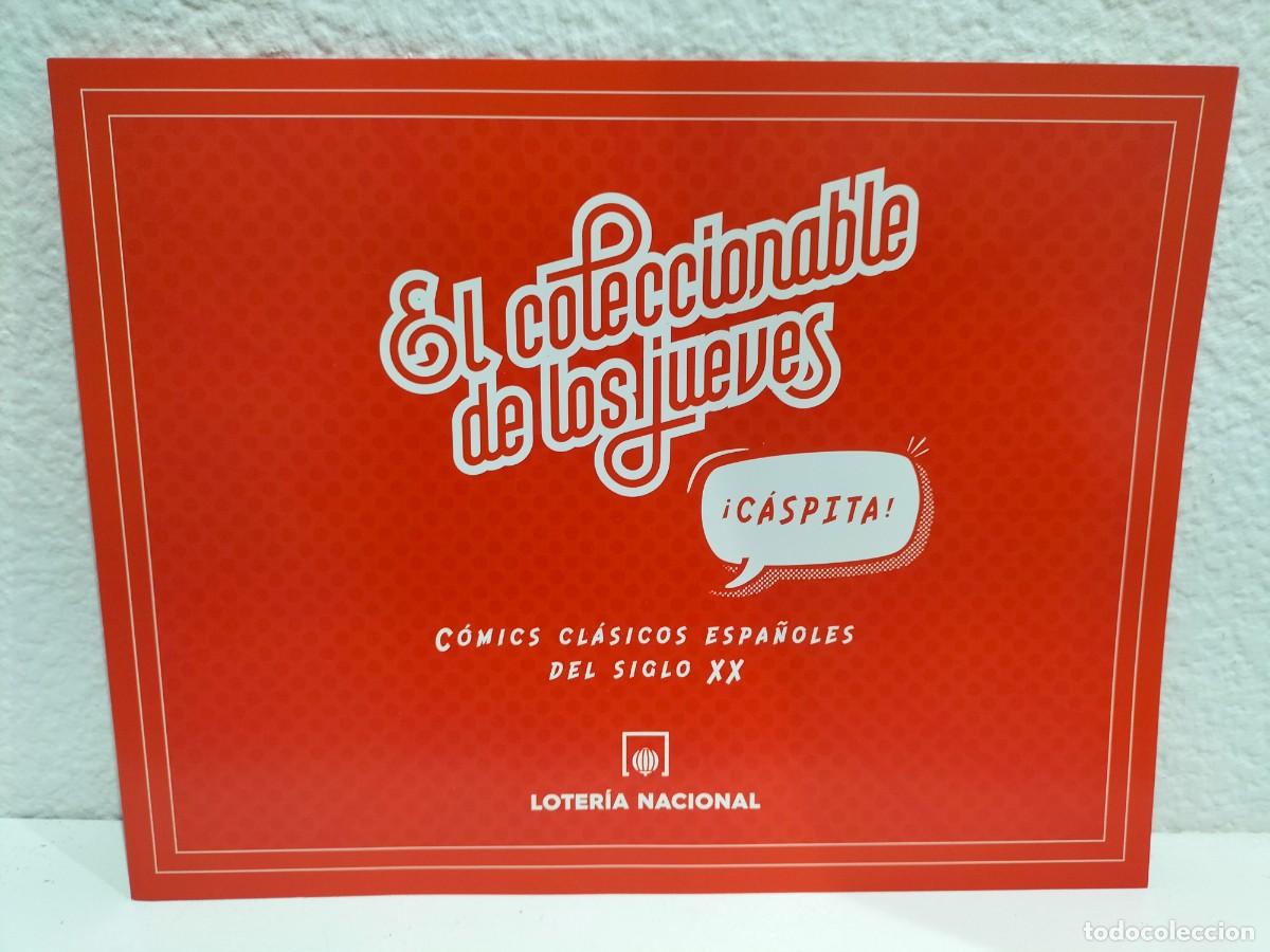 Nationale spanische Lotterie: ALBUM LOTER&Iacute;A JUEVES COMICS CLASICOS ESPA&Ntilde;OLES DEL SIGLO XX DEL 3/10/24 AL 5/12/24