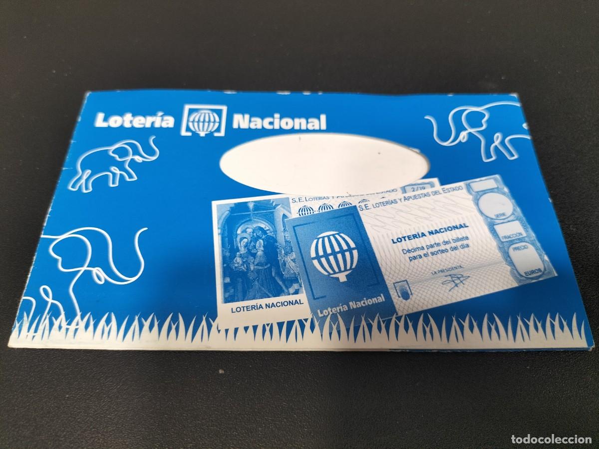 Loterie Nationale: SOBRE O TARJETA VENTA LOTERIA DE NAVIDAD