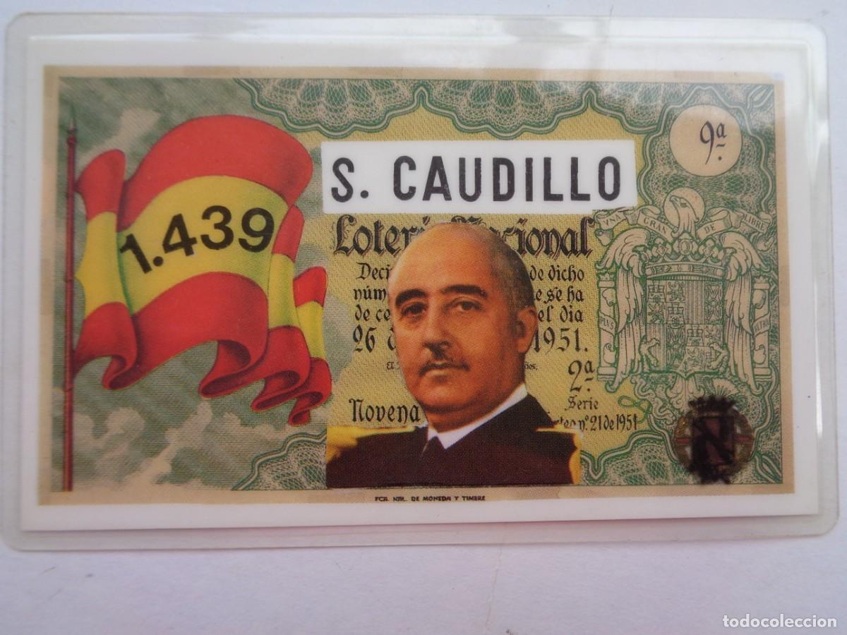 National Spanish Lottery: PARTICIPACION DE LOTERIA NACIONAL FRANCO CAUDILLO, NUMERO FECHA DIA VICTORIA , 22 DICIEMBRE 1986
