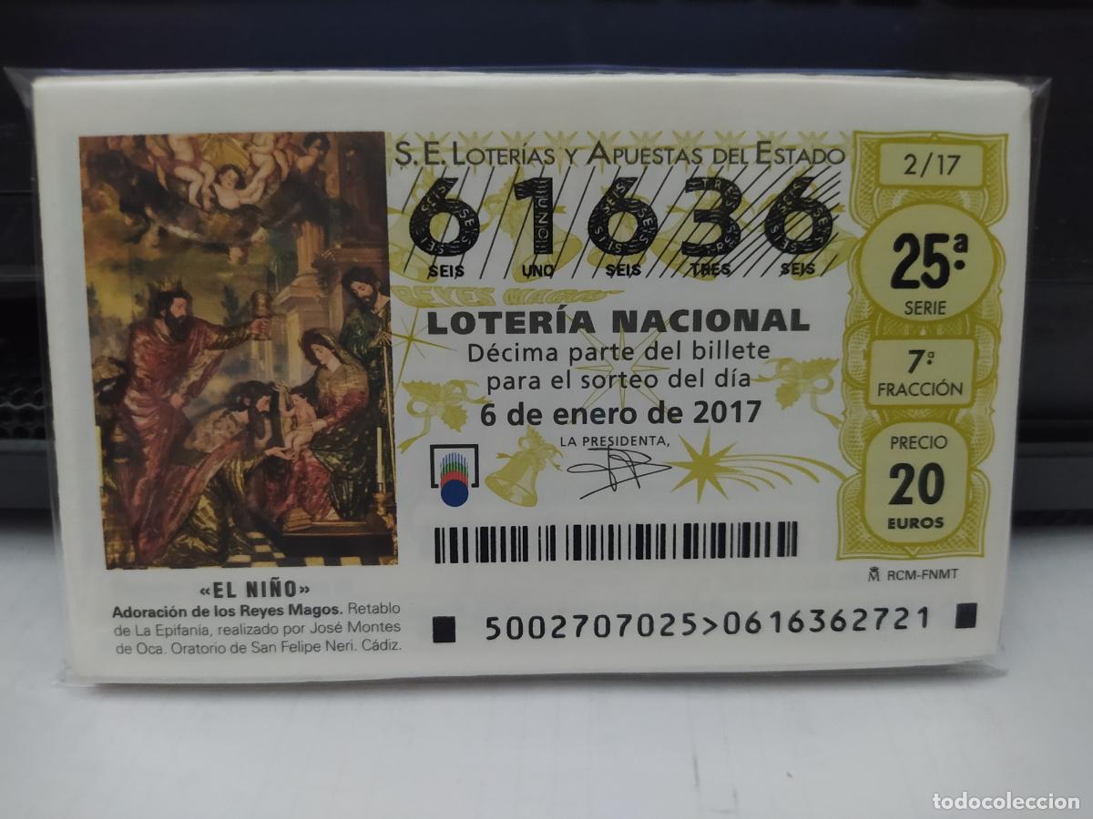 Loterie Nationale: LOTER&Iacute;A NACIONAL DEL S&Aacute;BADO - A&Ntilde;O 2017 COMPLETO -