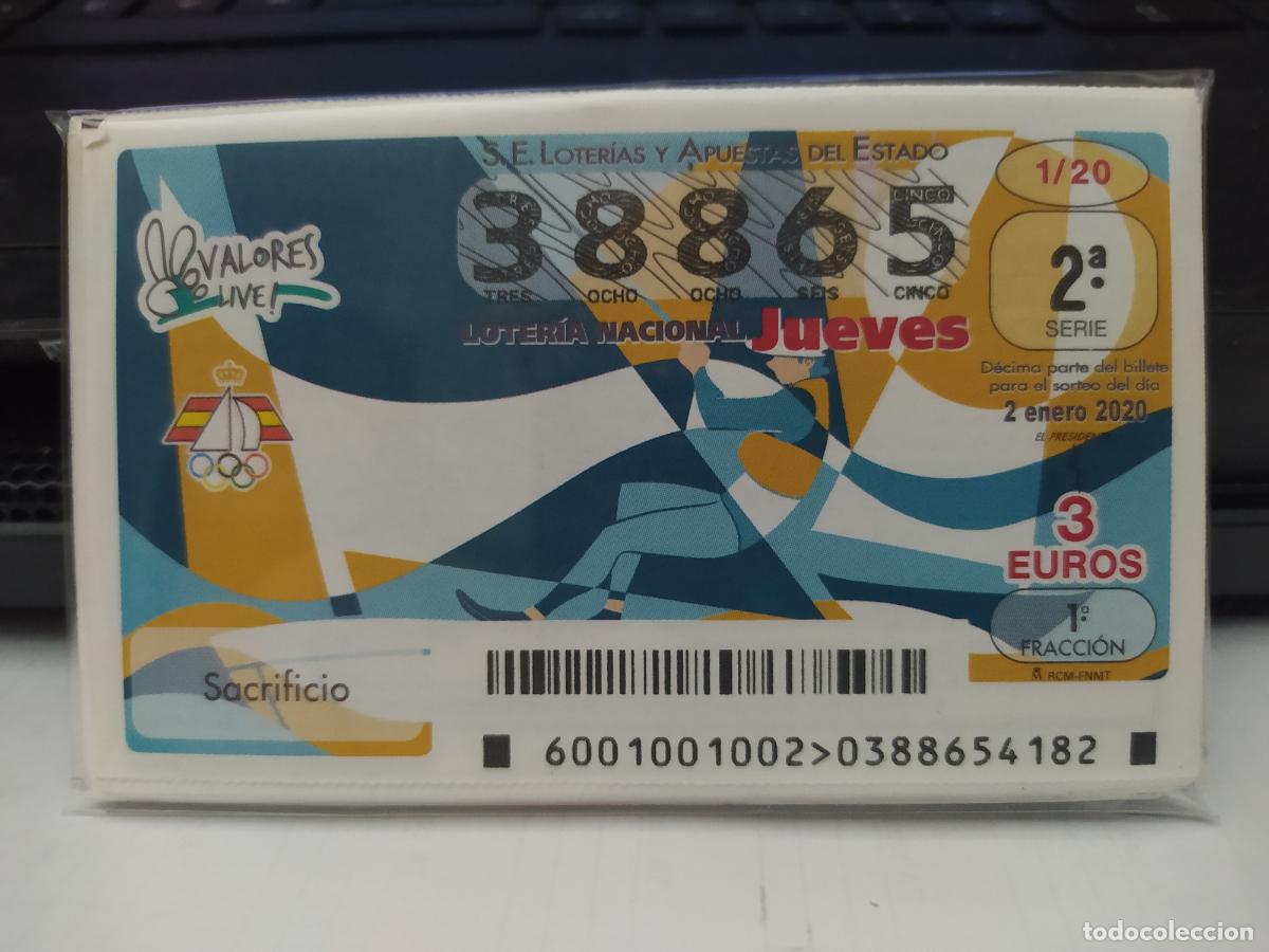 Nationale spanische Lotterie: LOTER&Iacute;A NACIONAL DEL JUEVES - A&Ntilde;O 2020 COMPLETO -