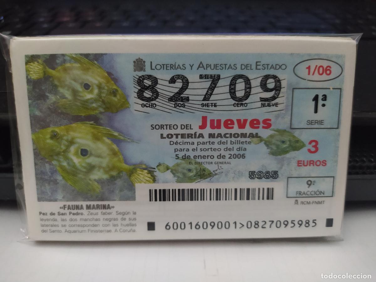 Loter&iacute;a nacional: LOTER&Iacute;A NACIONAL DEL JUEVES - A&Ntilde;O 2006 COMPLETO -