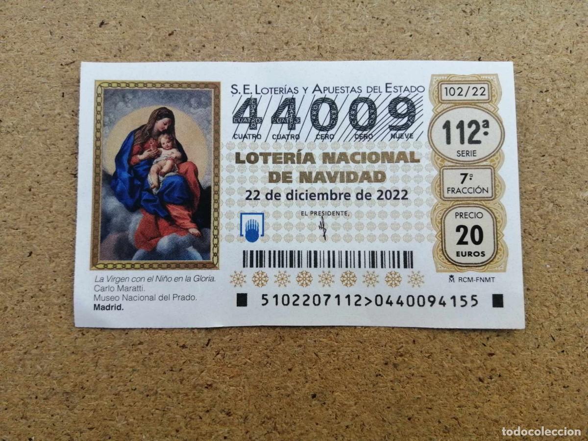 Nationale spanische Lotterie: DECIMO LOTERIA NAVIDAD 2024
