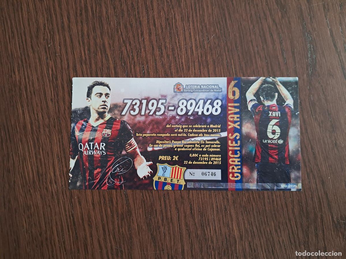 Loter&iacute;a Nacional: participaci&oacute;n loter&iacute;a navidad, 22-12-15, penya Barcelonista Els Tamarells, Mallorca. Xavi.