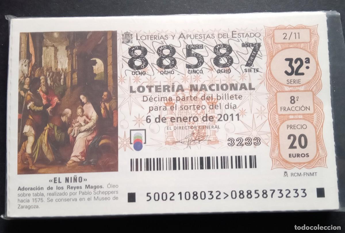 Nationale spanische Lotterie: LOCS2 2011 COLECCION COMPLETA LOTERIA NACIONAL DE LOS SABADOS