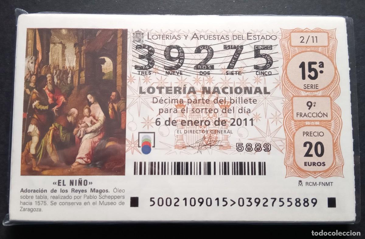 Loter&iacute;a Nacional: LOCS2 2011 COLECCION COMPLETA LOTERIA NACIONAL DE LOS SABADOS