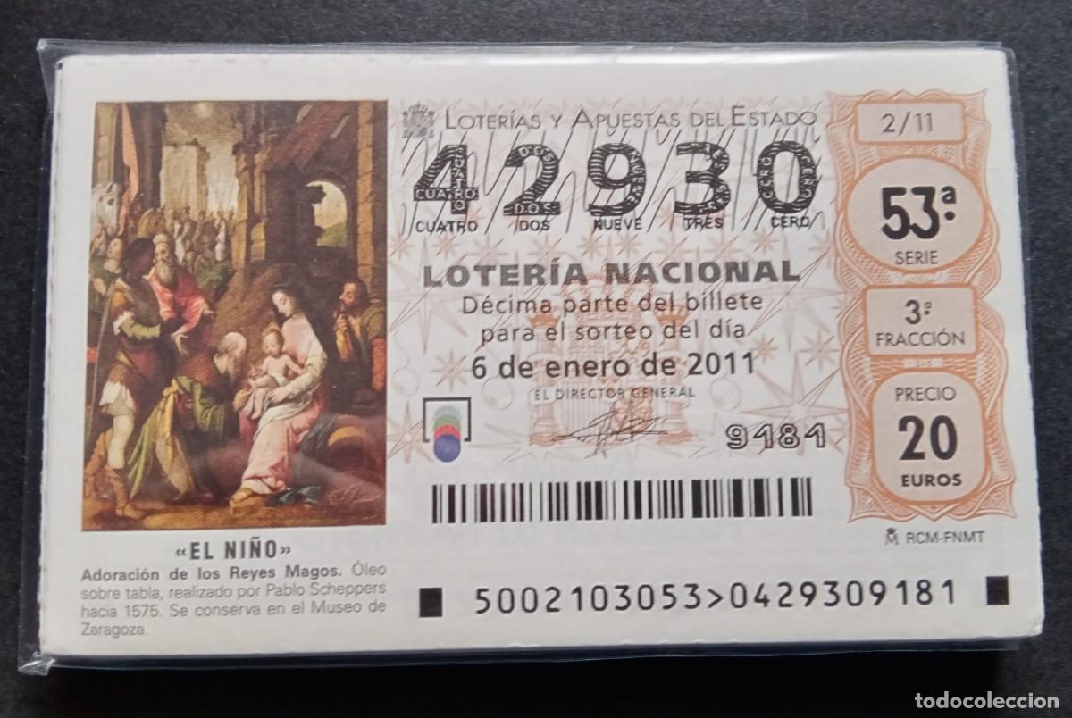 Loter&iacute;a Nacional: LOCS2 2011 COLECCION COMPLETA LOTERIA NACIONAL DE LOS SABADOS
