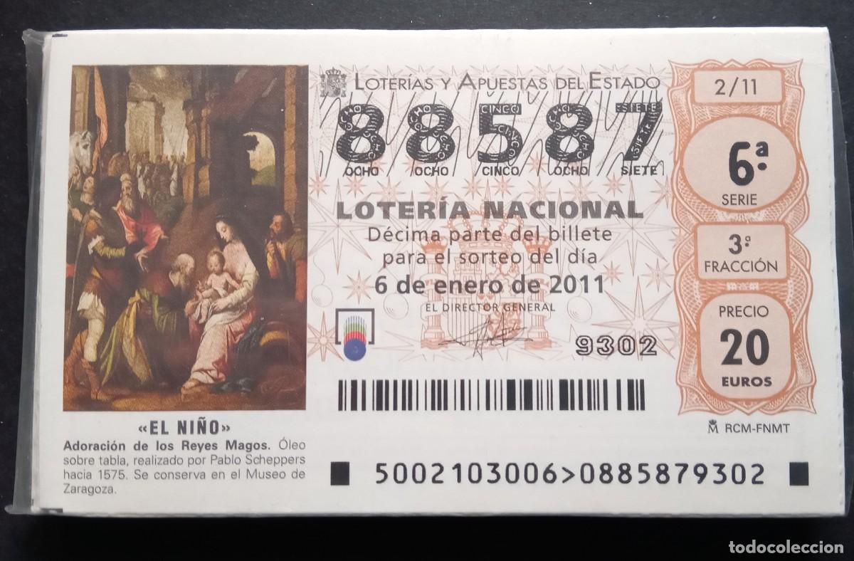 Loter&iacute;a Nacional: LOCS2 2011 COLECCION COMPLETA LOTERIA NACIONAL DE LOS SABADOS