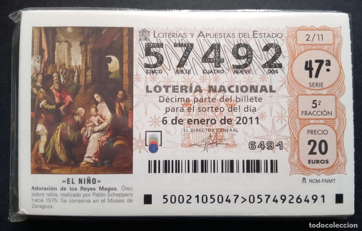 Loter&iacute;a Nacional: LOCS2 2011 COLECCION COMPLETA LOTERIA NACIONAL DE LOS SABADOS