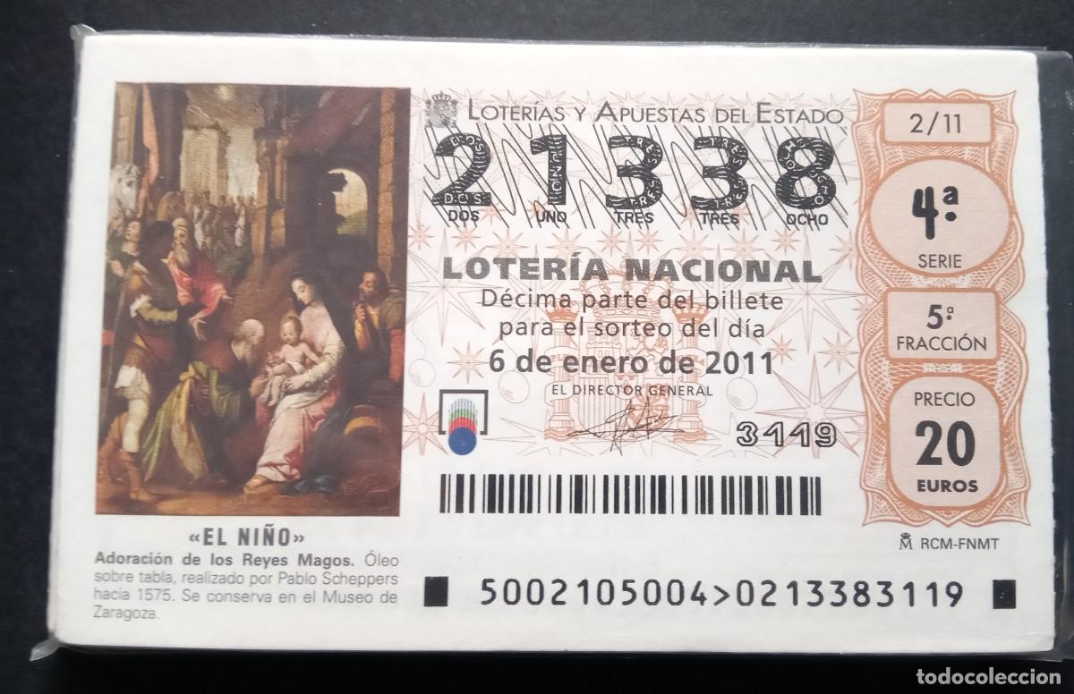 Loter&iacute;a Nacional: LOCS2 2011 COLECCION COMPLETA LOTERIA NACIONAL DE LOS SABADOS