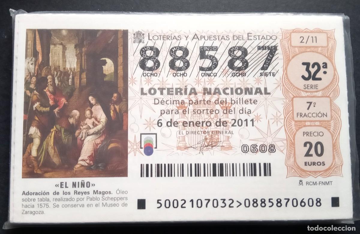 Loter&iacute;a Nacional: LOCS2 2011 COLECCION COMPLETA LOTERIA NACIONAL DE LOS SABADOS