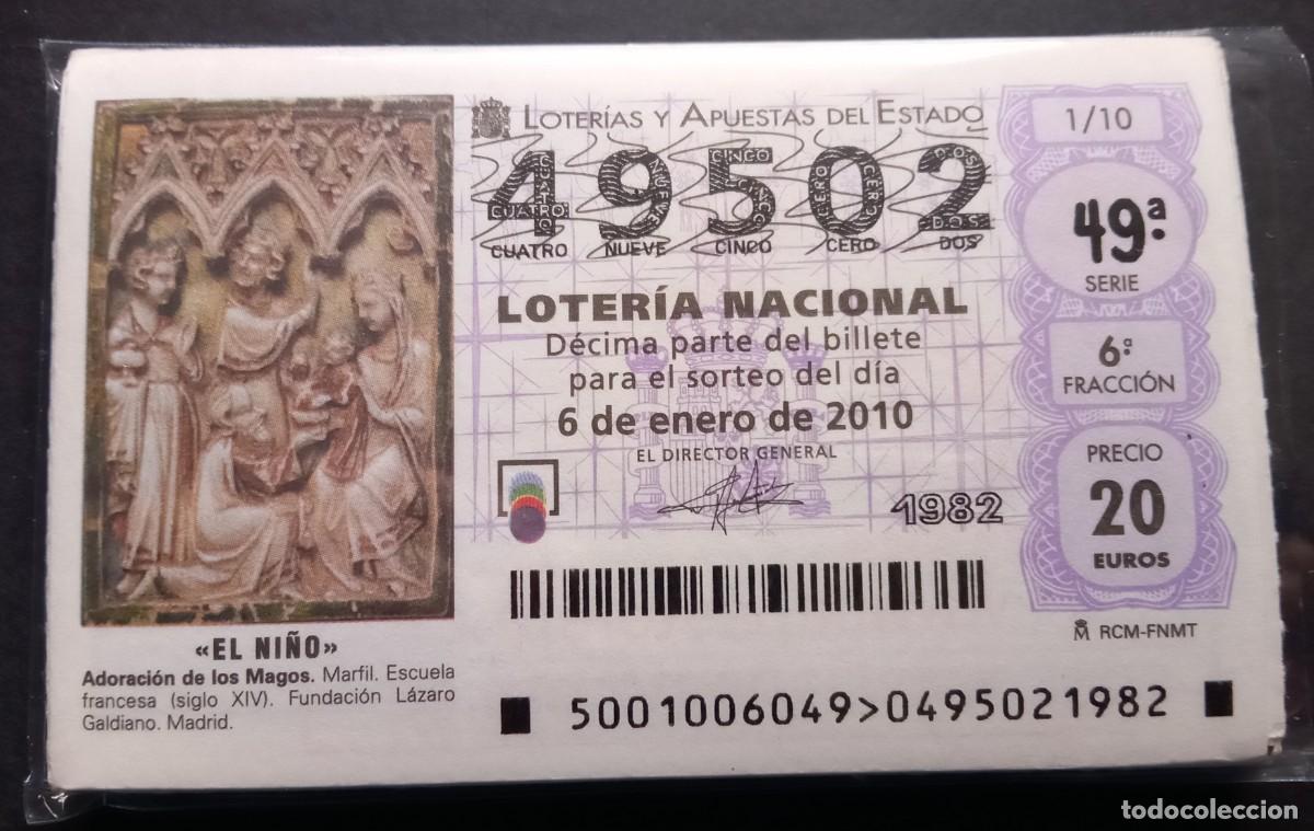 Loter&iacute;a Nacional: LOCS2 2010 COLECCION COMPLETA LOTERIA NACIONAL DE LOS SABADOS