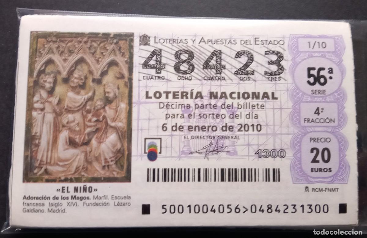 Loter&iacute;a Nacional: LOCS2 2010 COLECCION COMPLETA LOTERIA NACIONAL DE LOS SABADOS