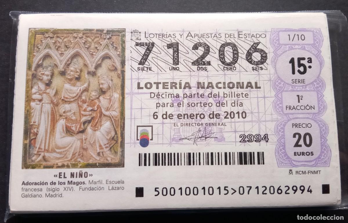 Loter&iacute;a Nacional: LOCS2 2010 COLECCION COMPLETA LOTERIA NACIONAL DE LOS SABADOS