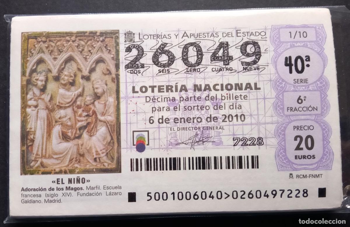 Loter&iacute;a Nacional: LOCS2 2010 COLECCION COMPLETA LOTERIA NACIONAL DE LOS SABADOS