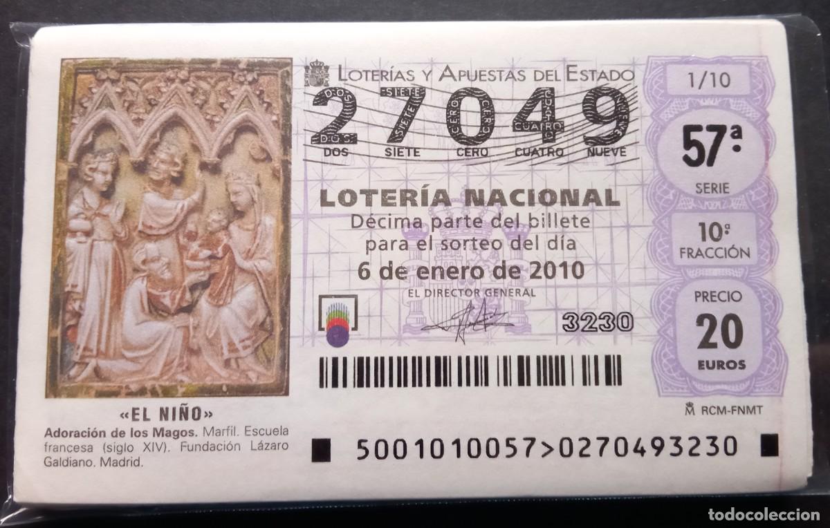 Loter&iacute;a Nacional: LOCS2 2010 COLECCION COMPLETA LOTERIA NACIONAL DE LOS SABADOS