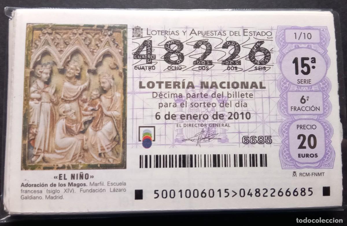 Loter&iacute;a Nacional: LOCS2 2010 COLECCION COMPLETA LOTERIA NACIONAL DE LOS SABADOS