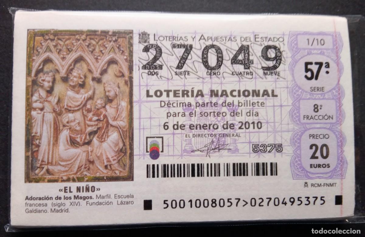 Loter&iacute;a Nacional: LOCS2 2010 COLECCION COMPLETA LOTERIA NACIONAL DE LOS SABADOS