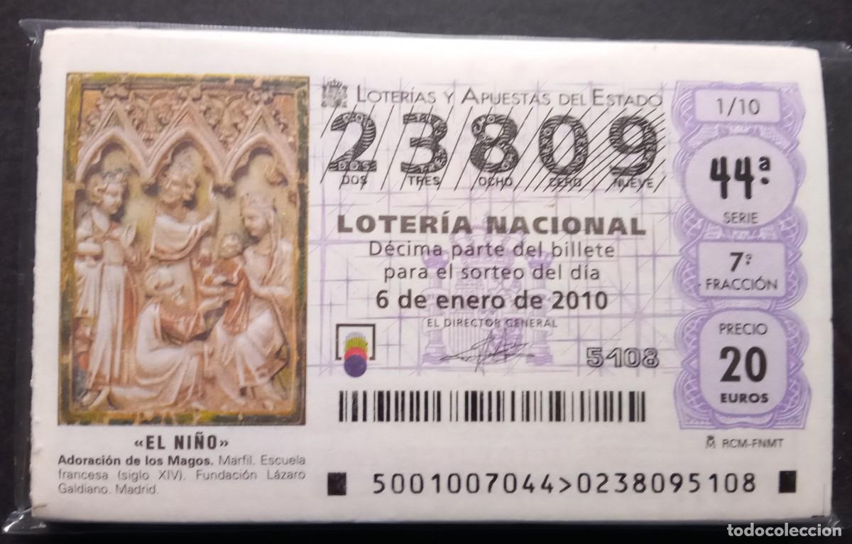 Loter&iacute;a Nacional: LOCS2 2010 COLECCION COMPLETA LOTERIA NACIONAL DE LOS SABADOS