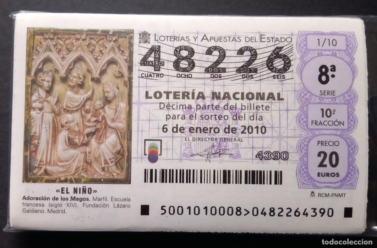 Loter&iacute;a Nacional: LOCS2 2010 COLECCION COMPLETA LOTERIA NACIONAL DE LOS SABADOS