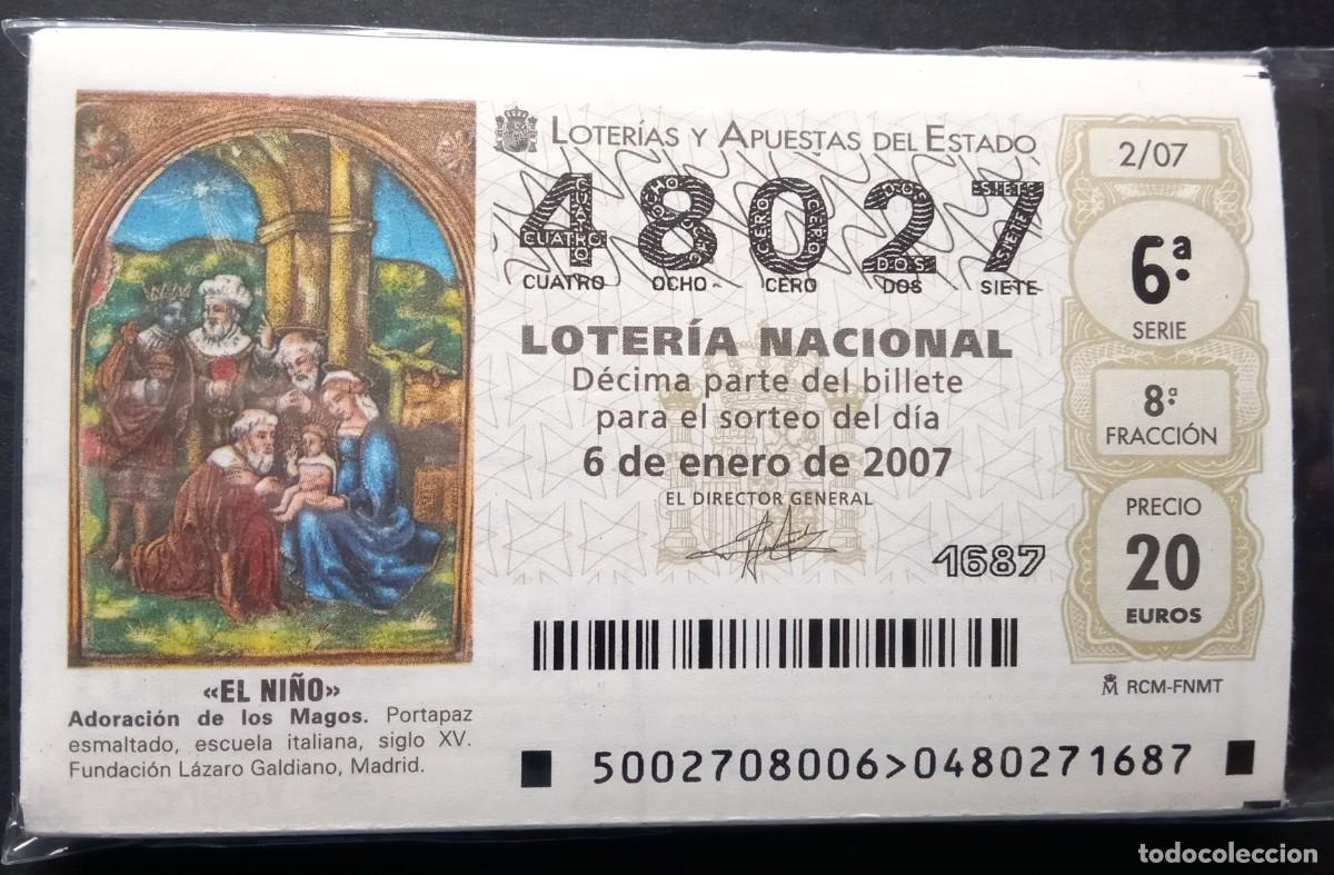 Loter&iacute;a Nacional: LOCS2 2007 COLECCION COMPLETA LOTERIA NACIONAL DE LOS SABADOS