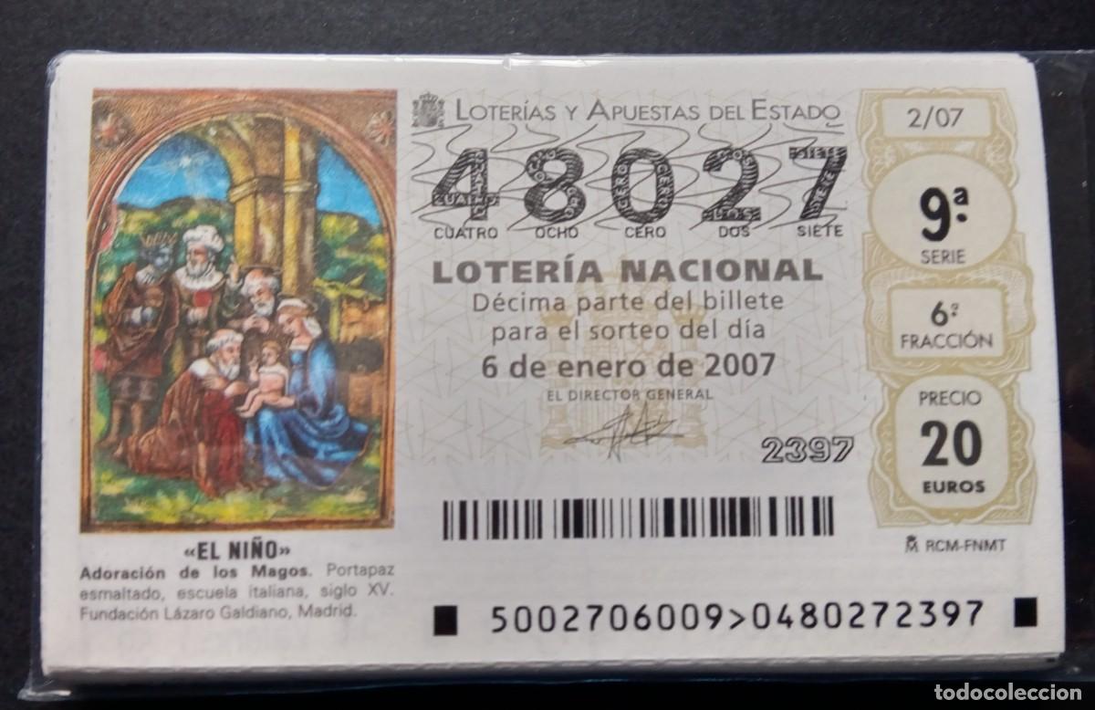 Loter&iacute;a Nacional: LOCS2 2007 COLECCION COMPLETA LOTERIA NACIONAL DE LOS SABADOS