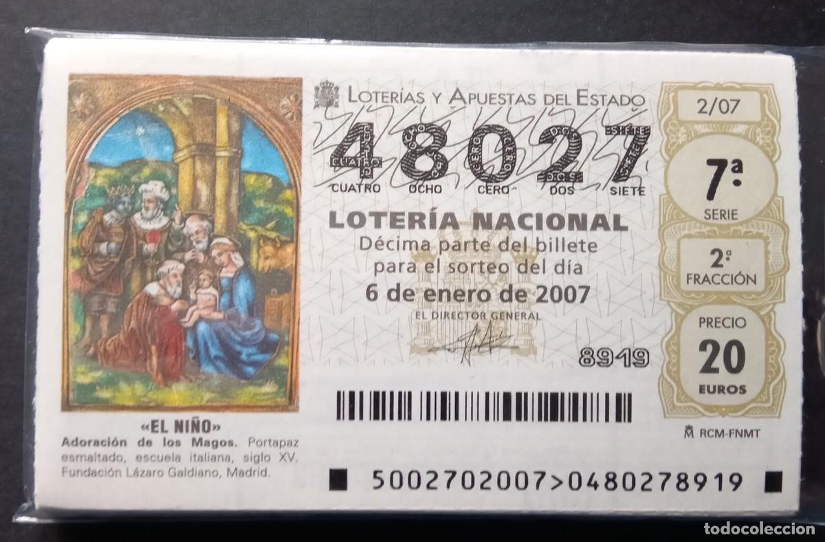 Loter&iacute;a Nacional: LOCS2 2007 COLECCION COMPLETA LOTERIA NACIONAL DE LOS SABADOS