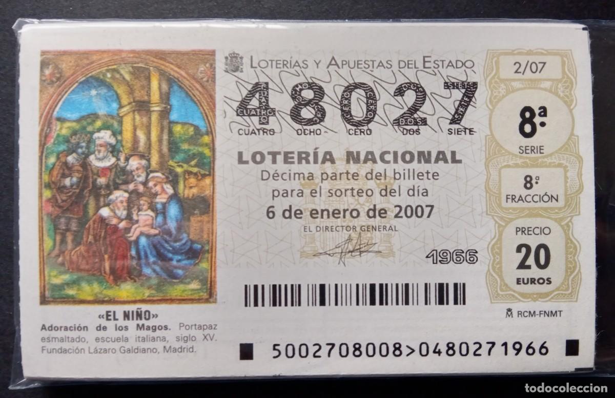 Loter&iacute;a Nacional: LOCS2 2007 COLECCION COMPLETA LOTERIA NACIONAL DE LOS SABADOS