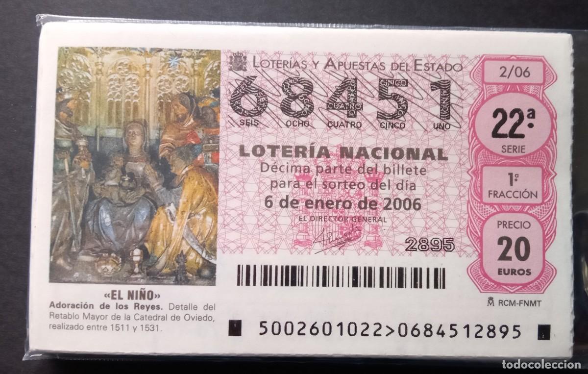 Loter&iacute;a Nacional: LOCS2 2006 COLECCION COMPLETA LOTERIA NACIONAL DE LOS SABADOS