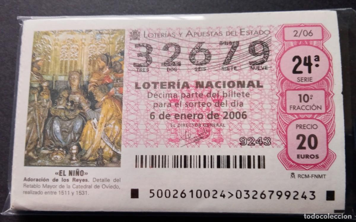 Loter&iacute;a Nacional: LOCS2 2006 COLECCION COMPLETA LOTERIA NACIONAL DE LOS SABADOS