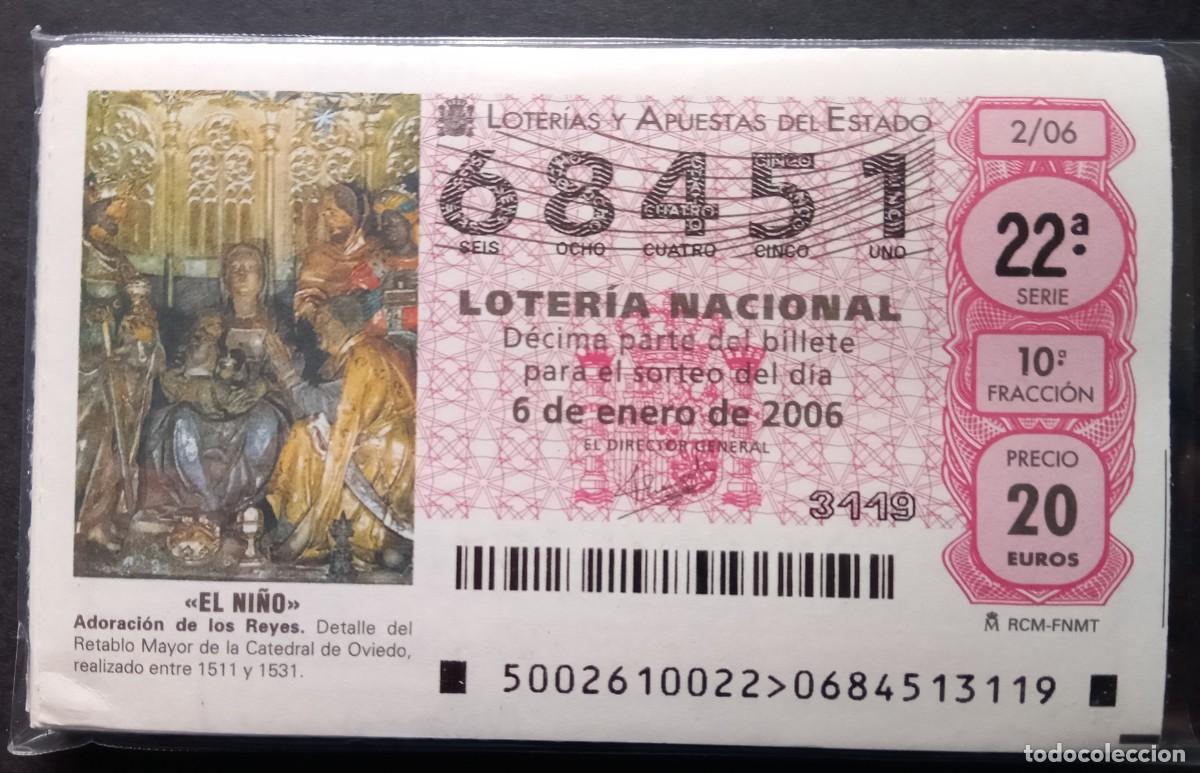 Loter&iacute;a Nacional: LOCS2 2006 COLECCION COMPLETA LOTERIA NACIONAL DE LOS SABADOS