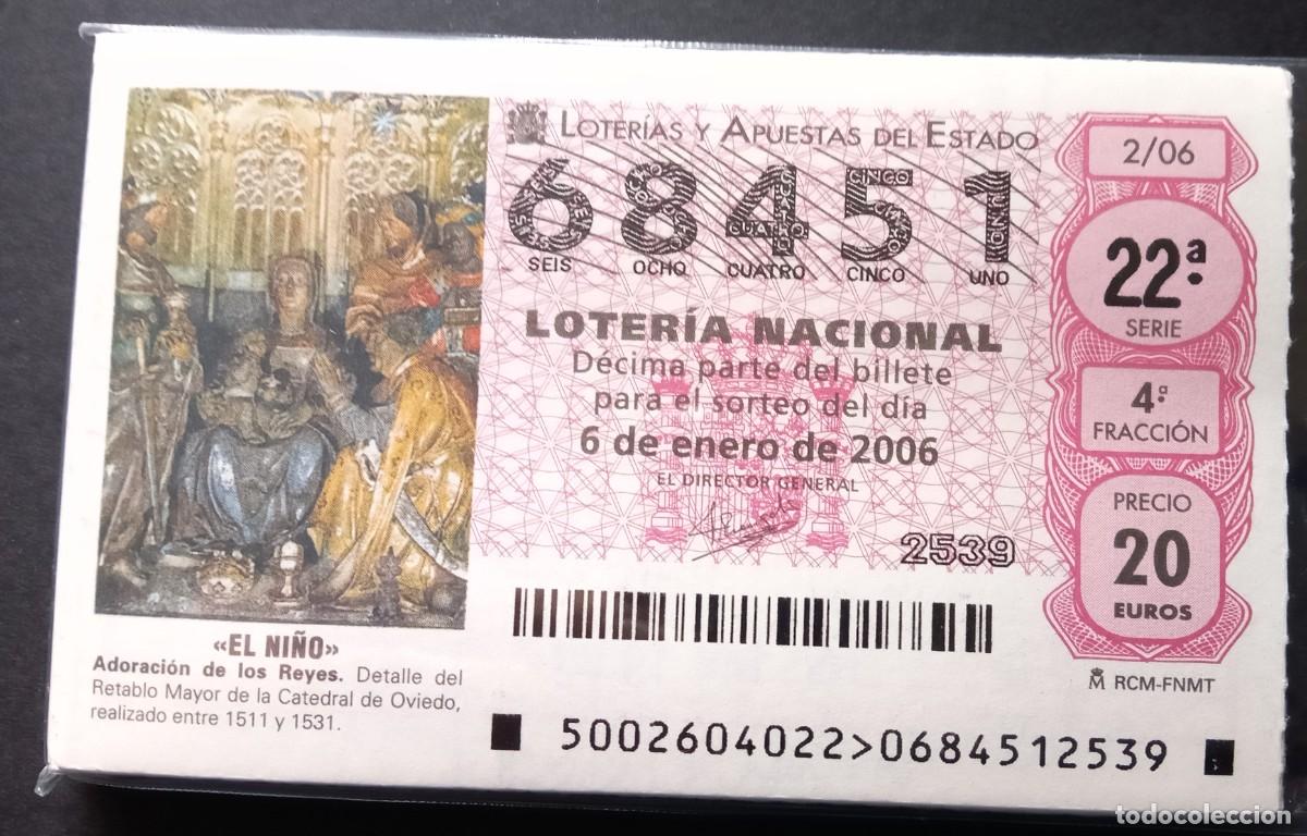 Loter&iacute;a Nacional: LOCS2 2006 COLECCION COMPLETA LOTERIA NACIONAL DE LOS SABADOS