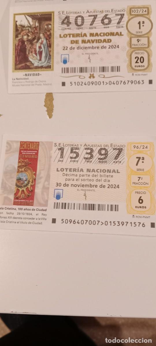 Loterie Nationale: C-MEM LOTERIA NACIONAL ISLA CRISTINA
